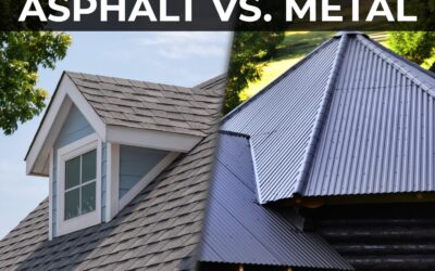 Asphalt vs. Metal Roofs: Which Is Best for Roof Replacement in Oakland Park?